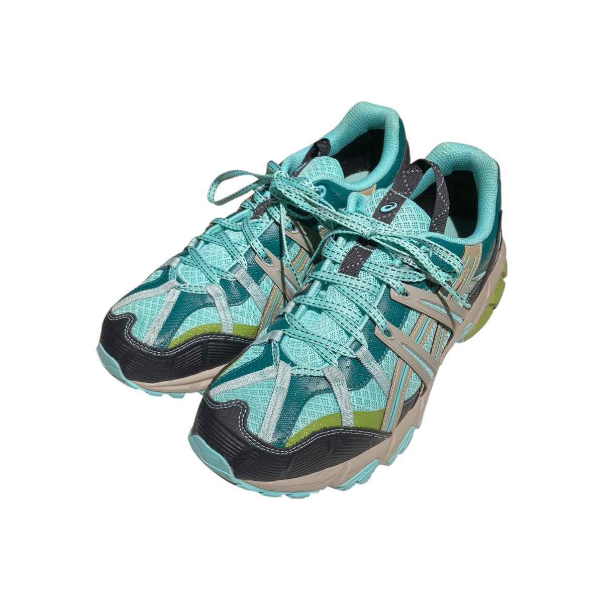 【中古】 asics HS4-S GEL-SONOMA 15-50 GTX スニーカー 1201A440-310 スカイブルー サイズ：27 【価格見直し】 7,560円