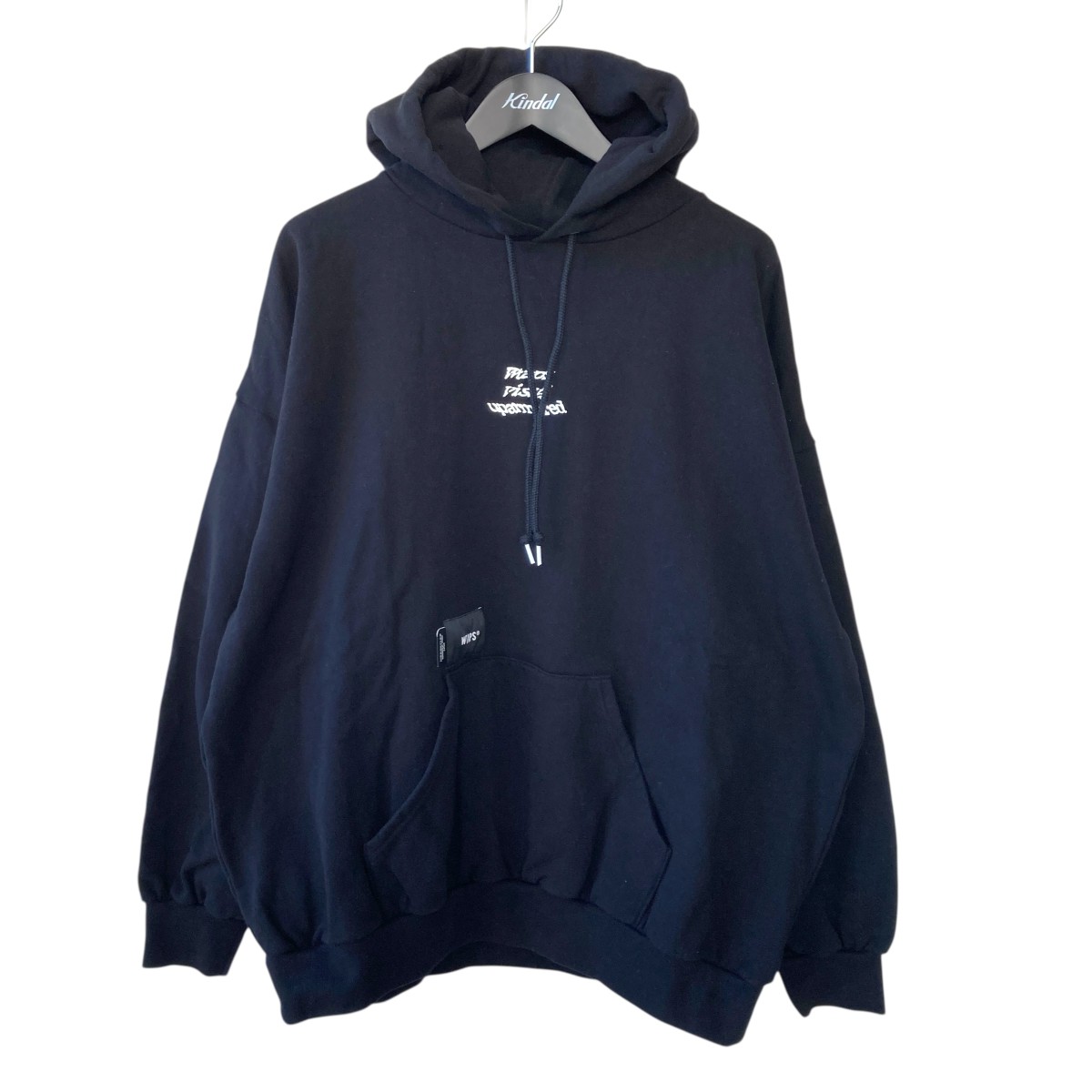 23AW OBJ 06 HOODY サイズ02 M BLACK ダブルタップス WTAPS OBJ 05 / Hoody Cotton.Wut ダブルタップス 【公式通販】