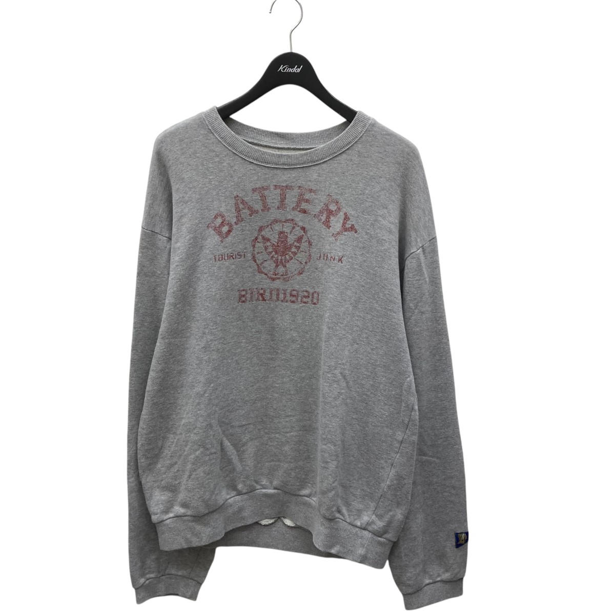 楽天市場】KAPITAL タグ付 21AW TOP裏毛リバーシブルエルボーリップ