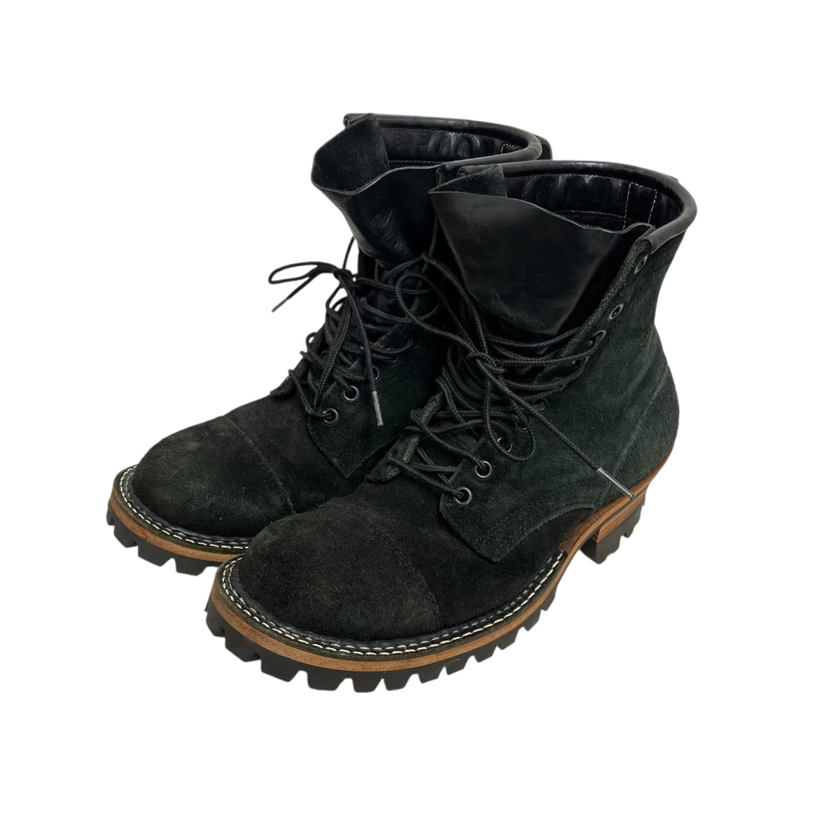 【中古】\u003cBR\u003eWHITE’S BOOTS\u003cBR\u003eブーツ 315VRO 黒いこと 大きさ：8 1/2\u003cBR\u003e【必要経費思いかえす】