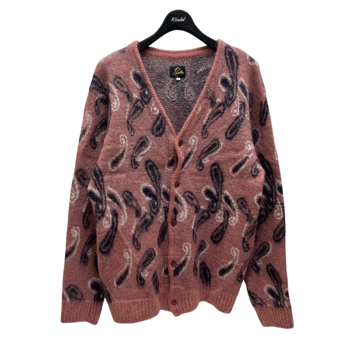 Needles モヘアカーディガン L NEEDLES〉 秋冬を彩る一着「モヘアカーディガン」 | NEPENTHES