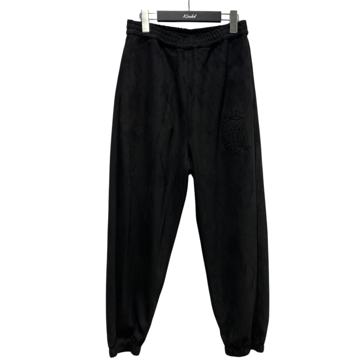 【中古】AVIREX EMBOSS PANTS EMBLEM 783-5110016 黒いこと 大きさ：M 【061125】（アビレックス）