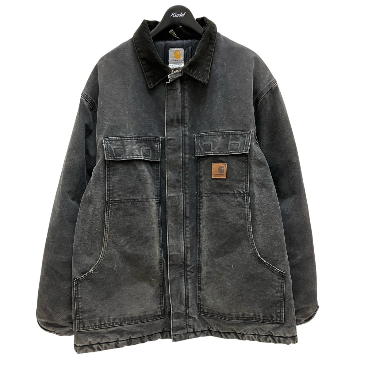 【中古】 CarHartt　 トラディショナルコート C26BLK グレー サイズ：XL 【071125】（カーハート）