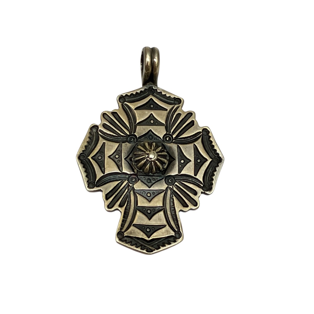 専用ページです❗️　ゲーリーリーブスペンダントトップ 楽天市場】インディアンジュエリー ナバホ族 Bo Gary Reeves (ボー