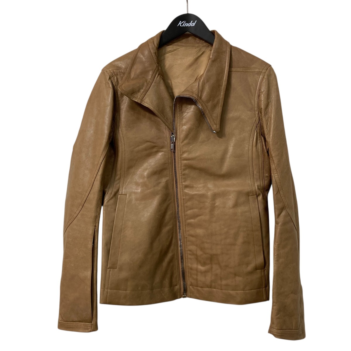 楽天市場】【中古】HUN Rick Owensミンクファームートンレザー