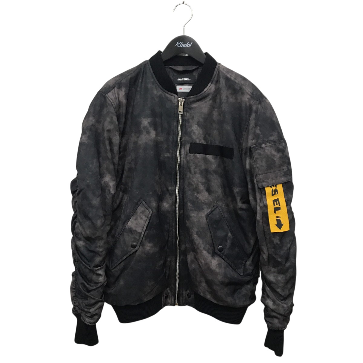 楽天市場】DIESEL ディーゼル フライトジャケット ナイロン A08714