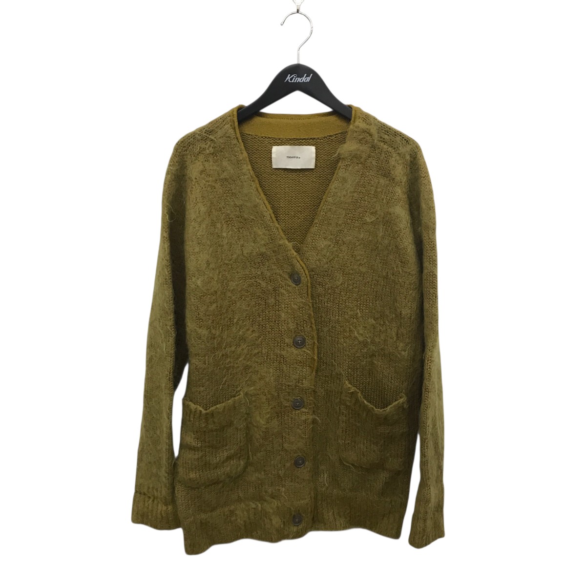 TODAYFUL【未使用に近い】Brushed Mohair Cardigan 楽天市場】【中古】トゥデイフル TODAYFUL Brushed Mohair Cardigan
