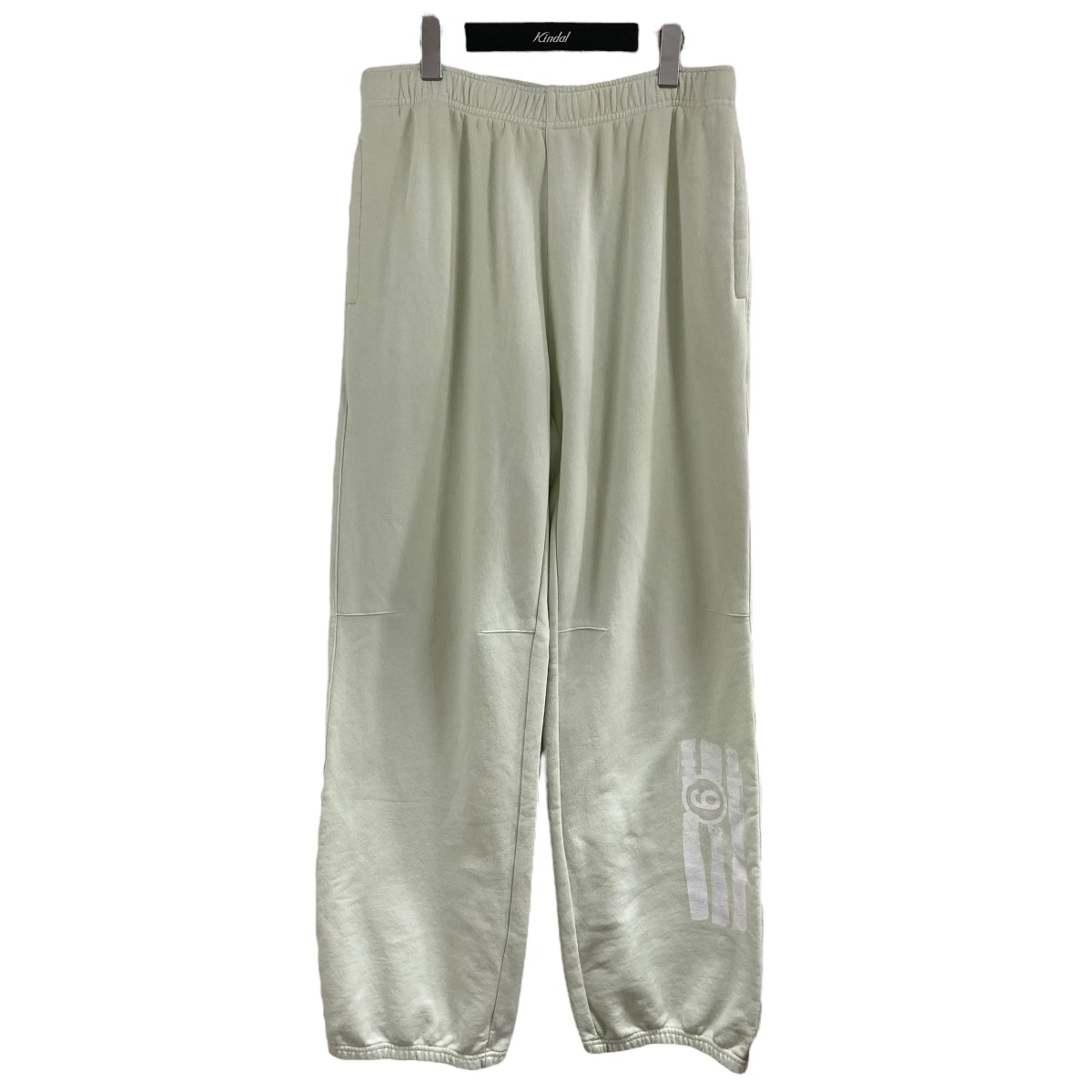 【中古】\u003cBR\u003eMM6 Maison Margiela\u003cBR\u003eスウェットパンツ 菩提樹緑であること 大きさ：M\u003cBR\u003e【必要経費思いなおす】
