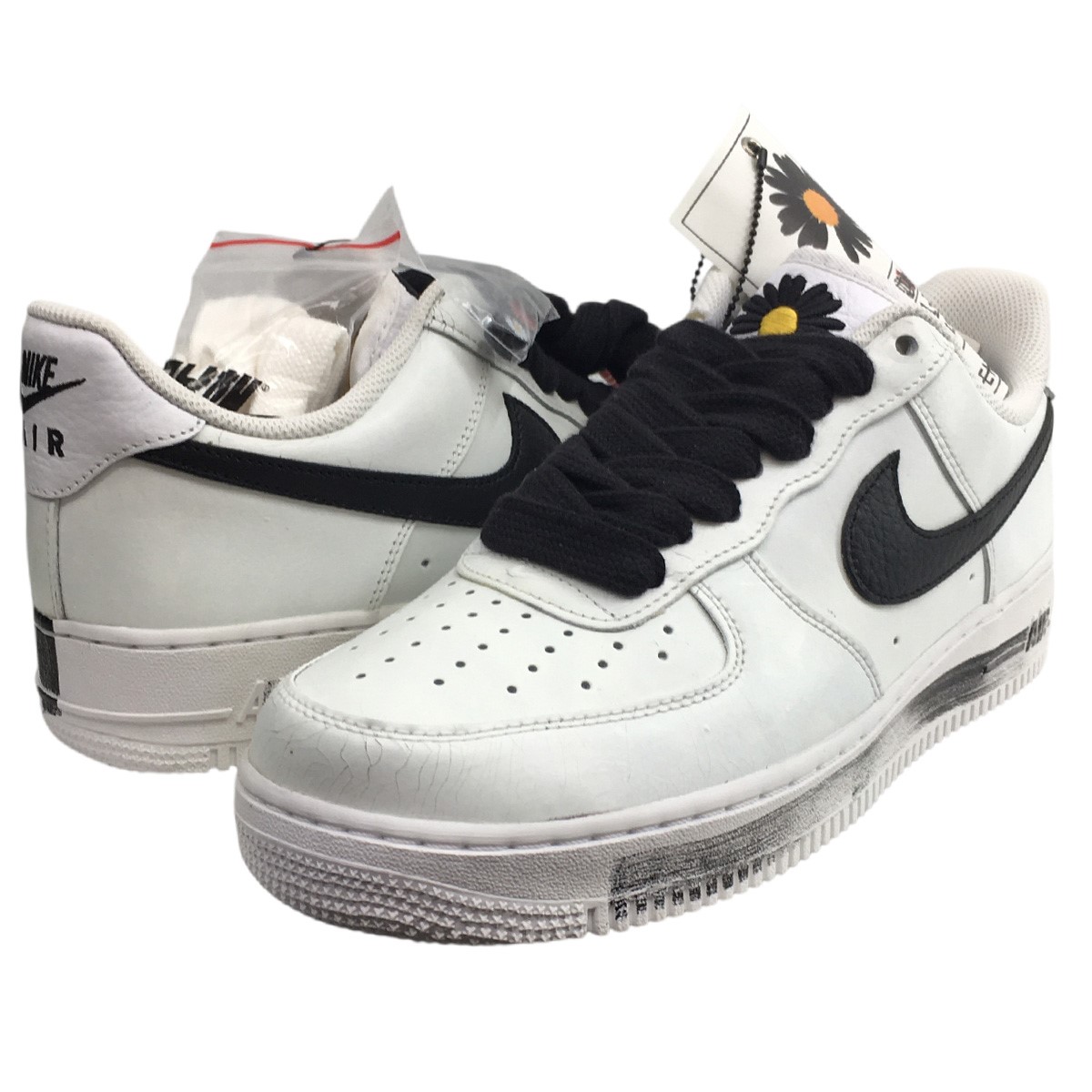 楽天市場】NIKE AIR FORCE 1 07 / PARANOISE white/black-wht dd3223