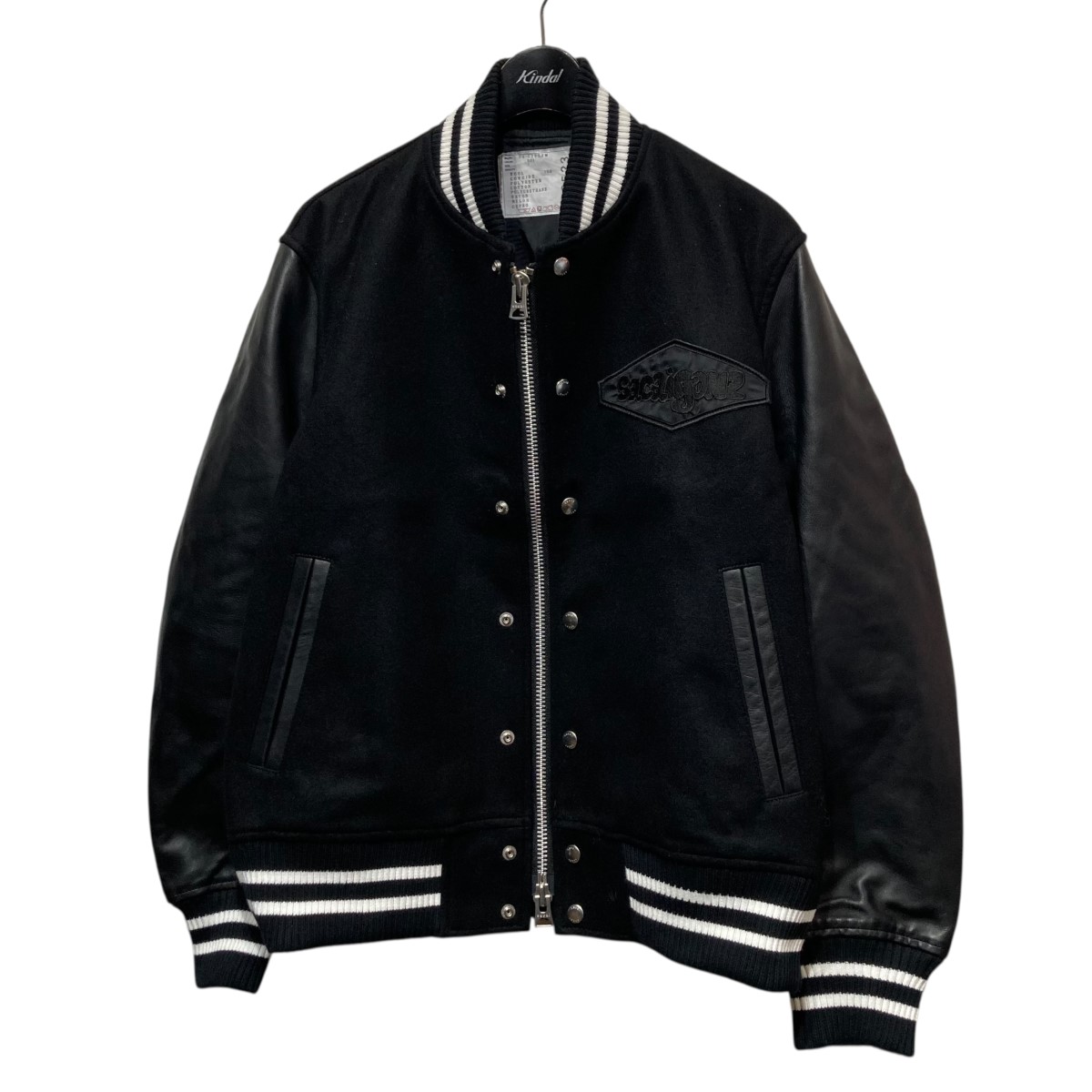 楽天市場】sacai サカイ 【21年製】21-02548M oversized contrast