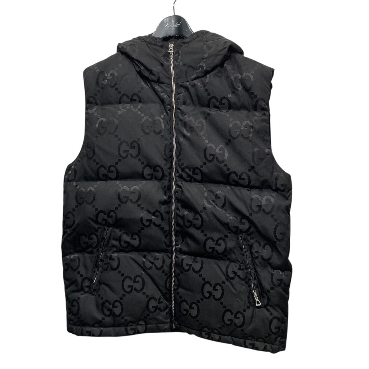 楽天市場】【グッチ】Gucci メンズ ロゴワッペン フード付き ダウン