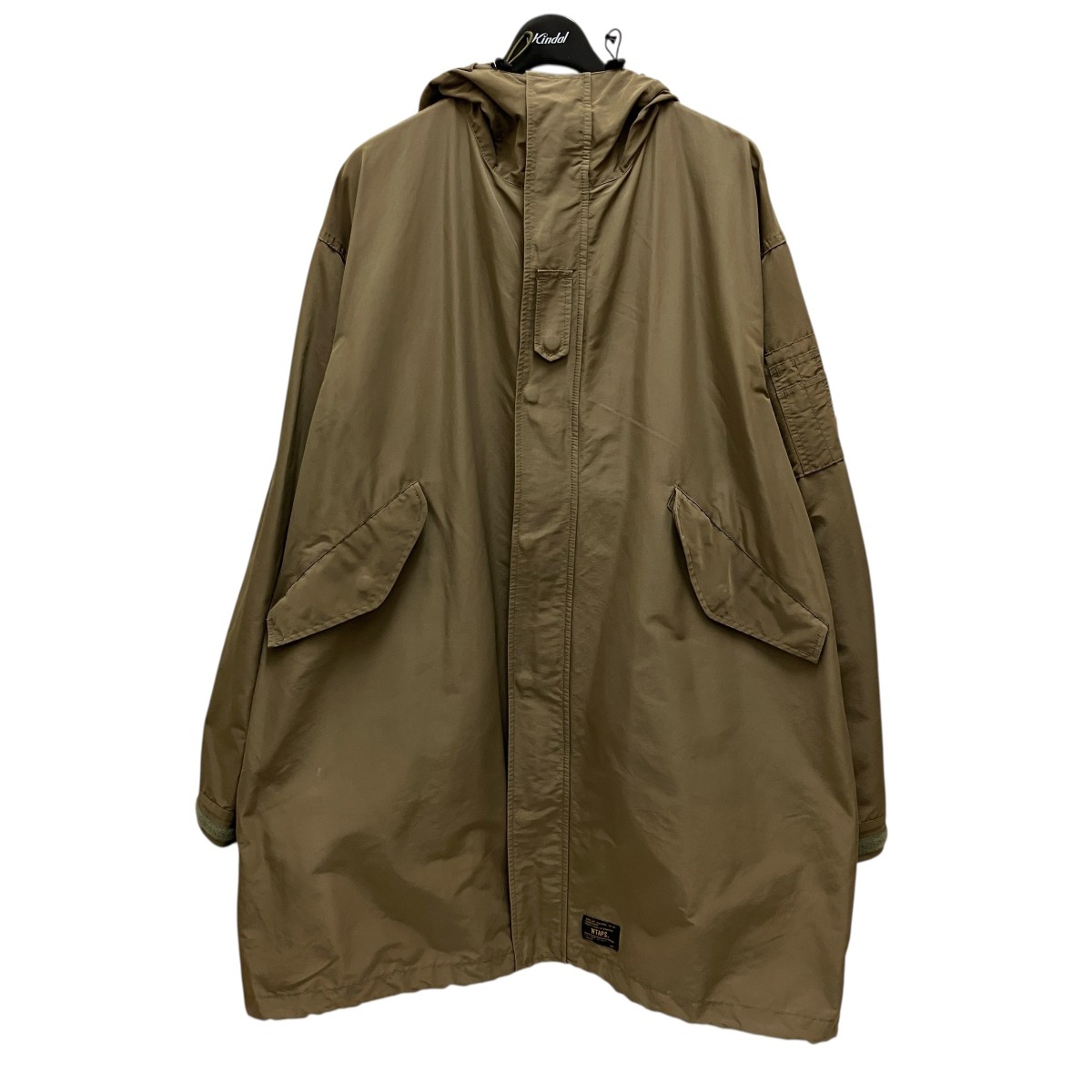 楽天市場】【新品】 WTAPS (ダブルタップス) VALET / COAT. NYCO