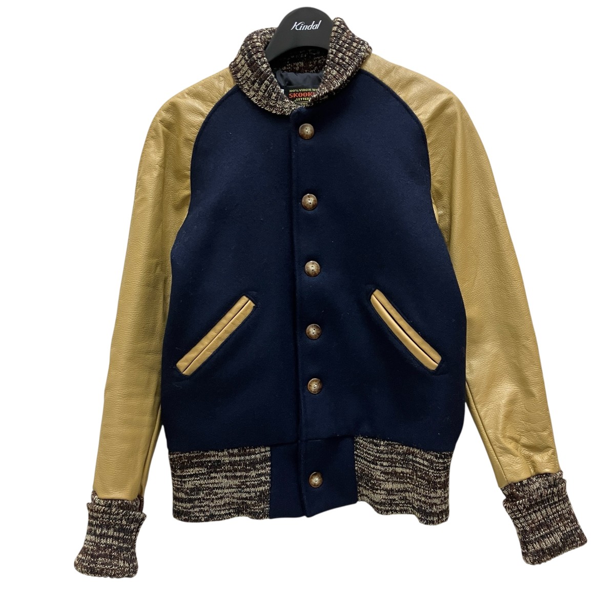 楽天市場】【中古】SKOOKUM (スクーカム) LOFTMAN別注 LETTERMAN