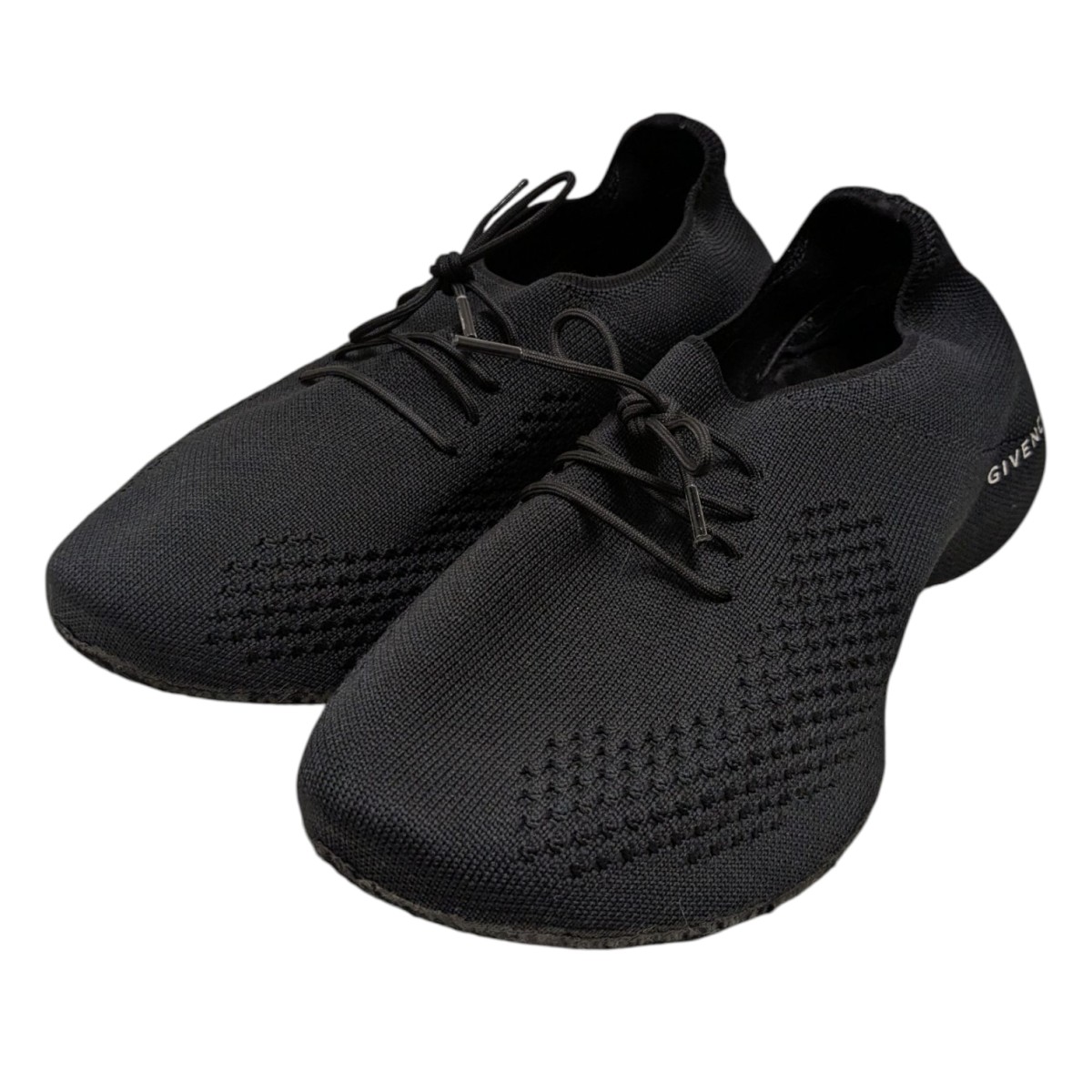 【中古】 GIVENCHY ローカットスニーカー TK-360 ブラック サイズ：36 【価格見直し】