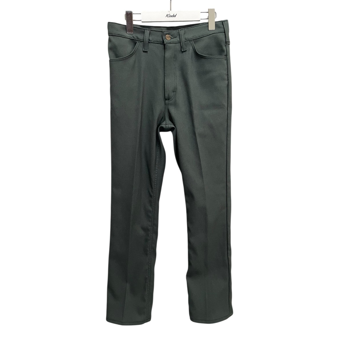 【中古】 N．HOOLYWOOD×Wrangler　 ランチャーパンツ WS0121 オリーブ サイズ：36 【081125】（エヌハリウッド×ラングラー）