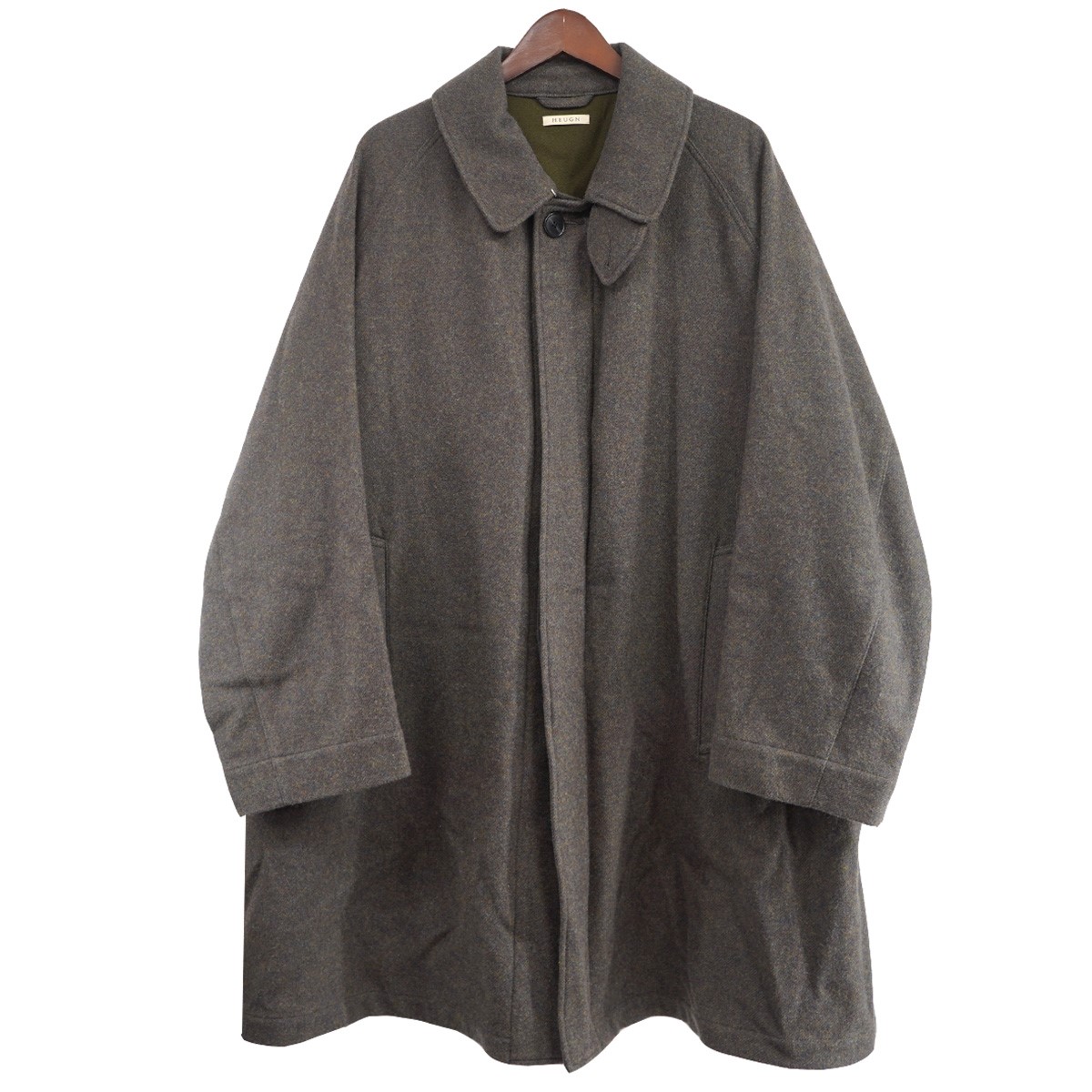 楽天市場】【中古】HEUGN23SS Winston suede COAT 044 レザー