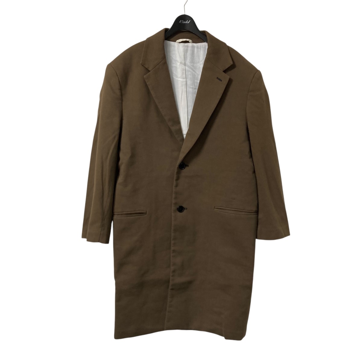 楽天市場】[TIME SALE] LEMAIRE ルメール ウールギャバジン チェスター