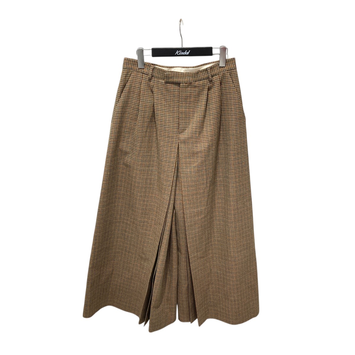【中古】 GUCCI PANTS WORKWEAR CARGO MONOGRAM LOGO ワイドパンツ 751045 ベージュ×オレンジ サイズ：44 【価格見直し】