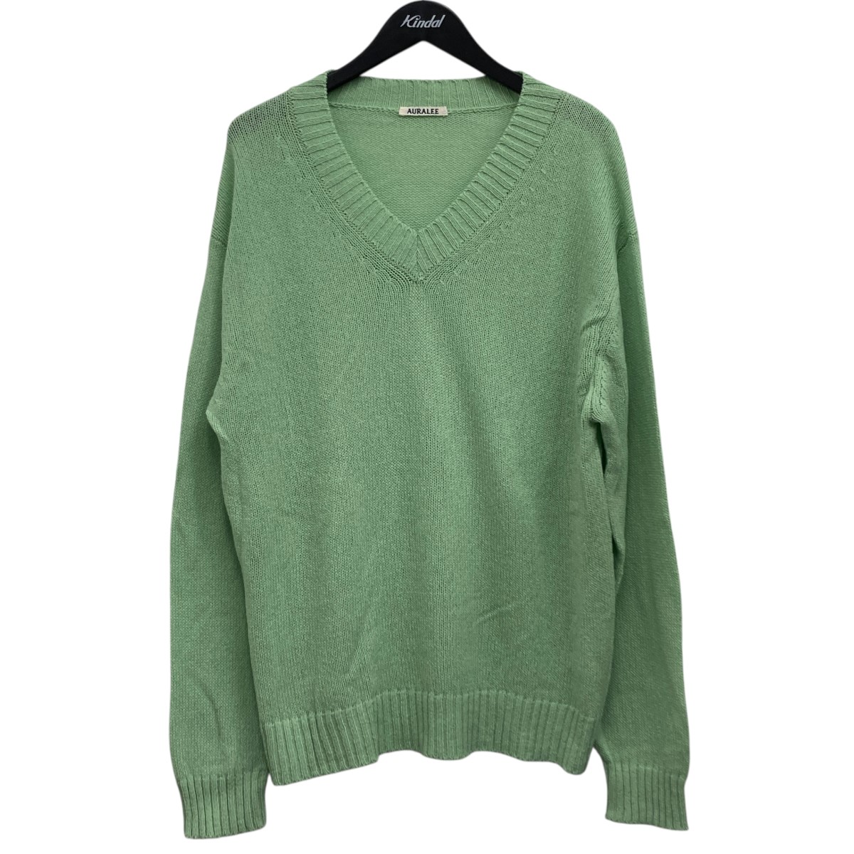 楽天市場】【中古】 AURALEE (オーラリー) BABY CASHMERE KNIT P/O