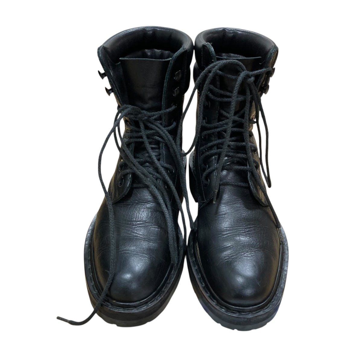 Saint Laurent レザー コンバットブーツ ブラック 楽天市場】サンローラン/SAINT LAURENT シューズ メンズ ARMY