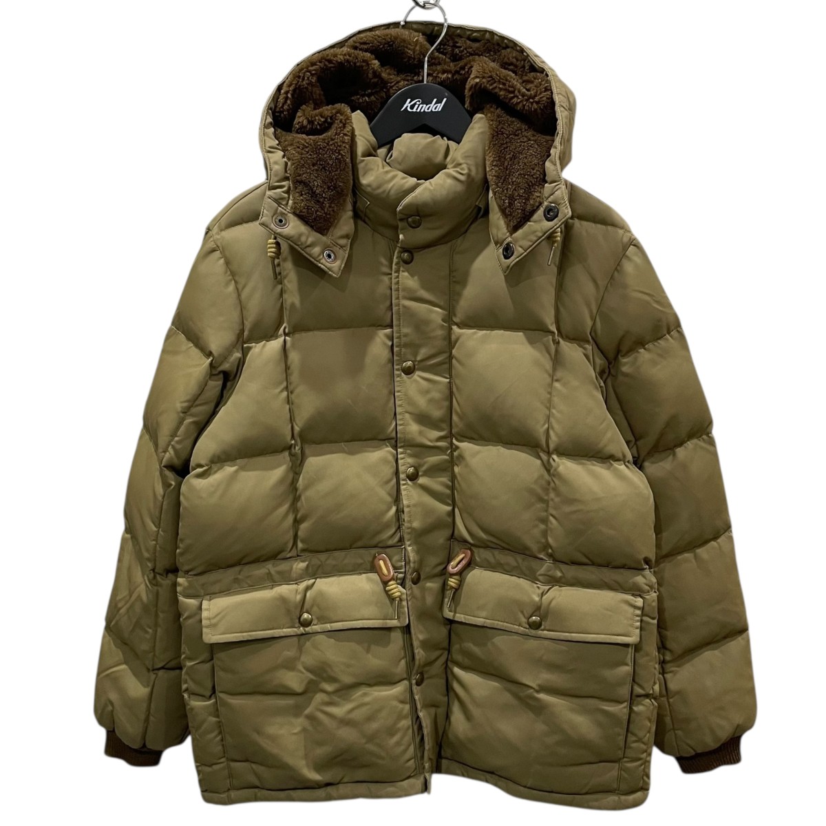 楽天市場】ダブルアールエル フーデットキルテッド フーデッド