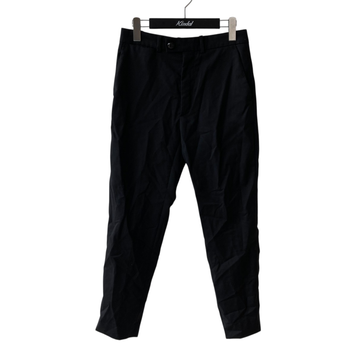 【中古】 NAMACHEKO スラックス ブラック サイズ：XS 【価格見直し】