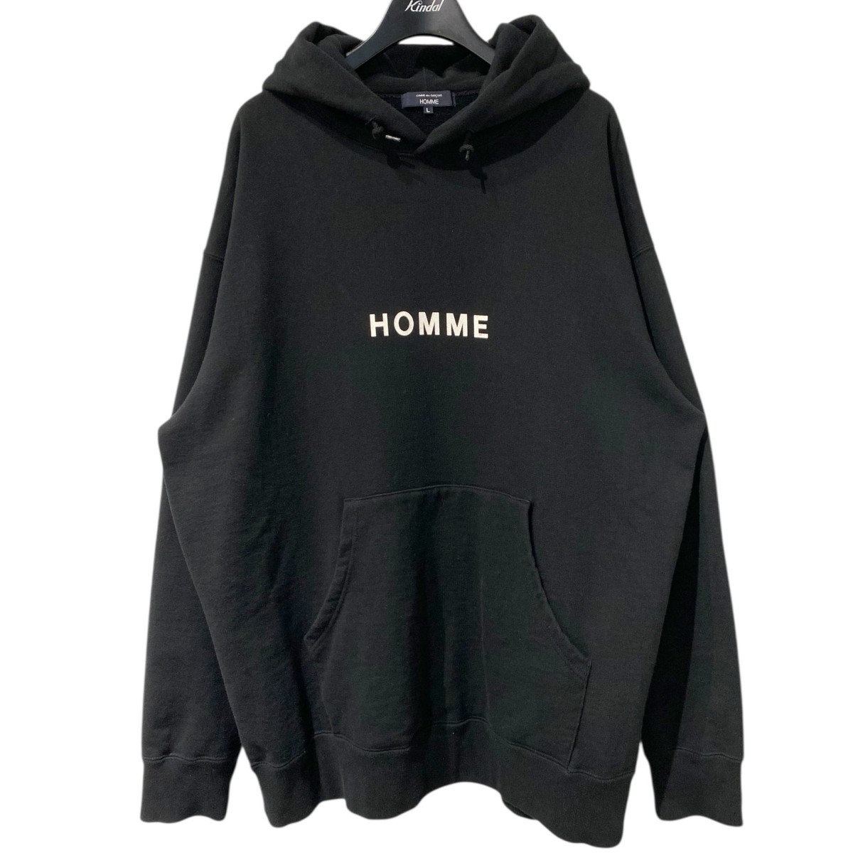COMME des GARCONS HOMME／24SSジップパーカー コムデギャルソンオム 24SS 新作ハーフジッププルオーバー スタイル