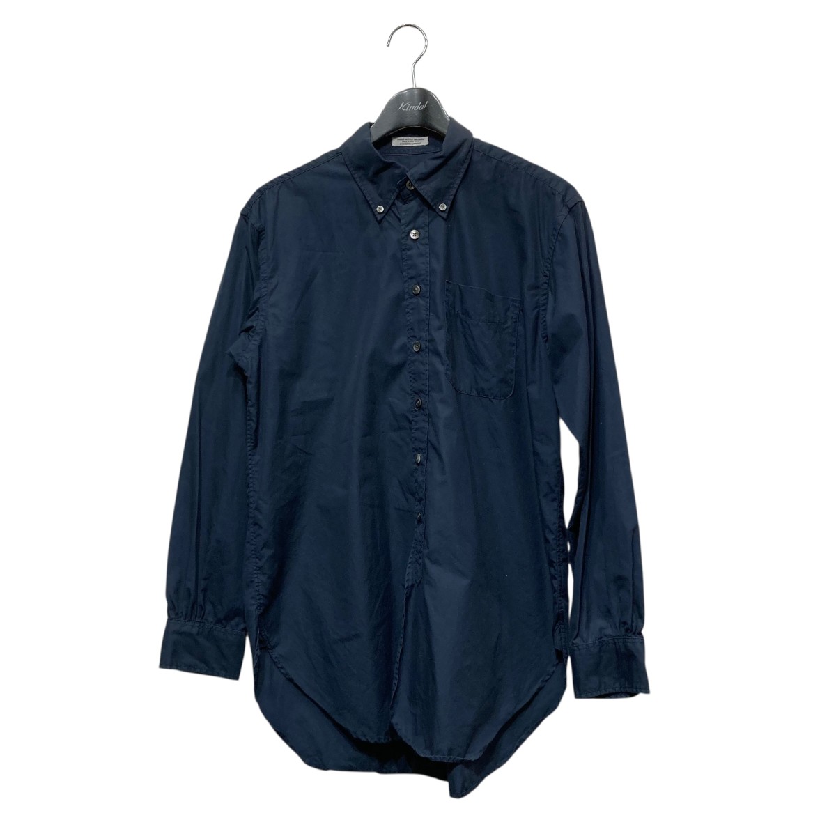 【中古】 Engineered Garments ボタンダウンシャツ ネイビー サイズ：S 【価格見直し】