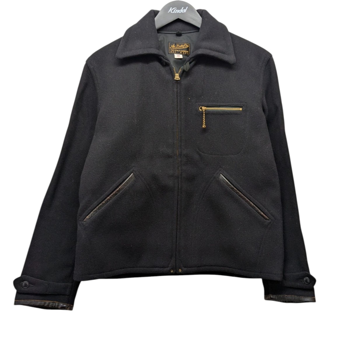 楽天市場】【中古】ATLAST ＆ CO「RAILROAD-COAT」レイルロードコート
