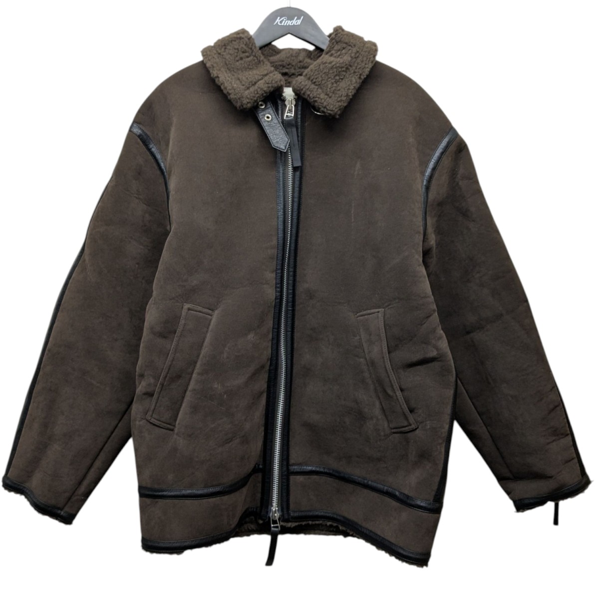 【中古】TODAYFUL Flight Over Jacket フライトオーバージャケット 12420008 ブラウン サイズ：38 【140326】（トゥデイフル）