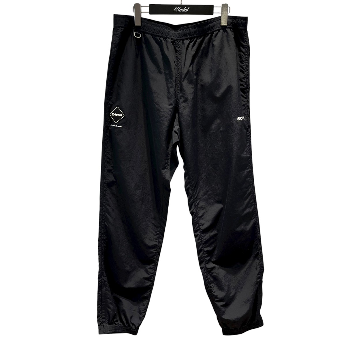 【中古】 F．C．R．B．　 NYLON EASY LONG PANTS ナイロンパンツ FCRB-230059 ブラック サイズ：XL 【091125】（エフシーアールビー） 12,848円