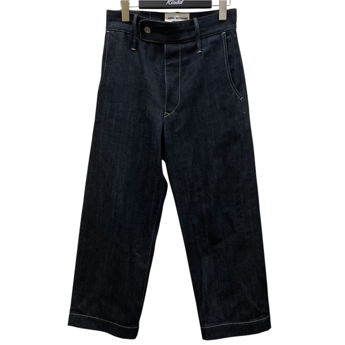 【中古】 JUNYA WATANABE CDG デニムパンツ XE-P404 インディゴ サイズ：XS 【価格見直し】 12,373円