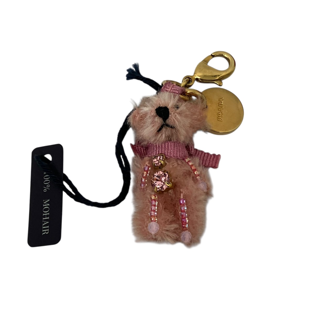 楽天市場】PRADA プラダ バタフライモチーフ 蝶 キーホルダー キー