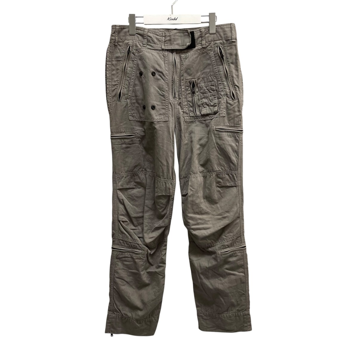 楽天市場】未使用品 22AW RIPVANWINKLE パラシュートパンツ 【サイズ
