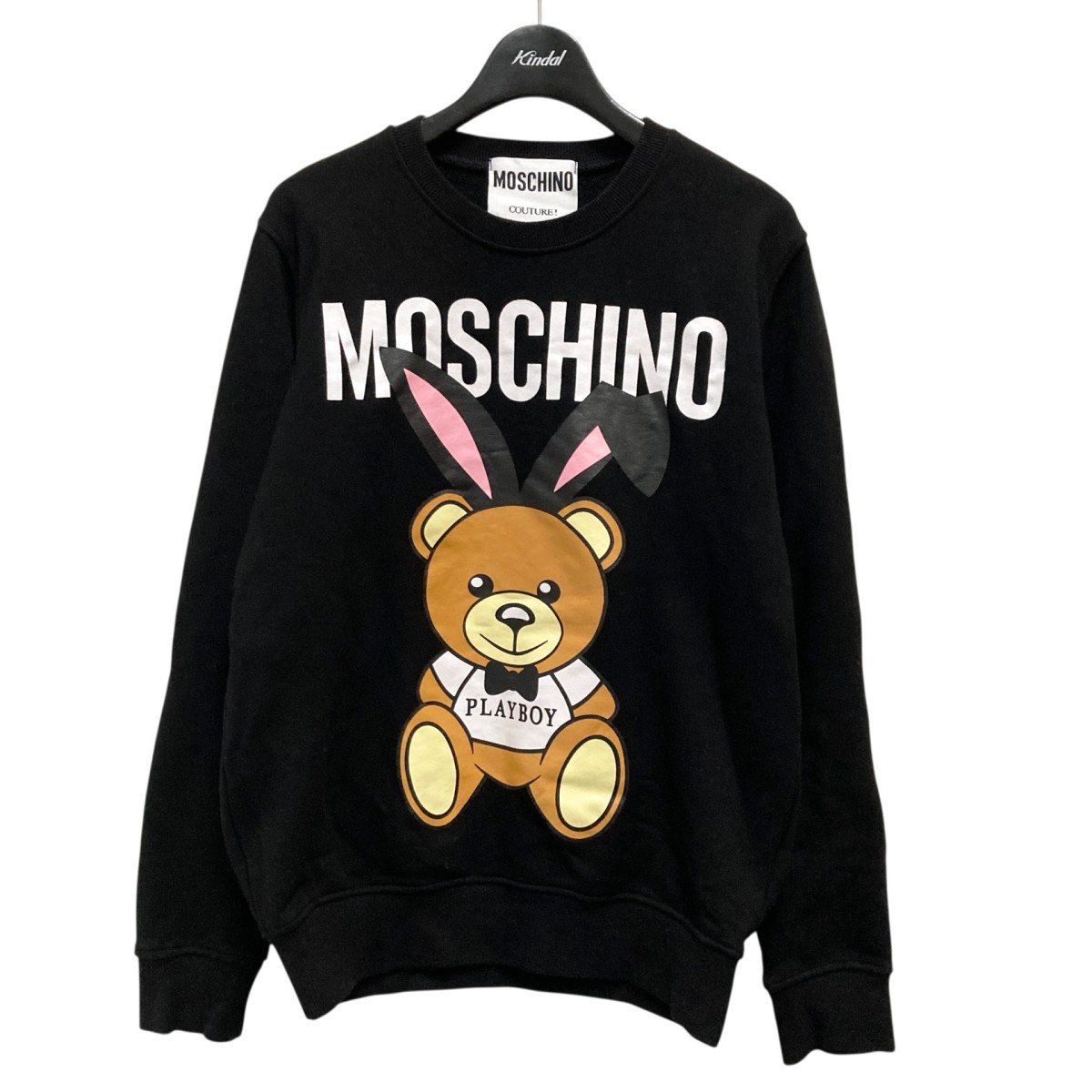 楽天市場】モスキーノ (Moschino) スポンジボブ長袖セーター ウール