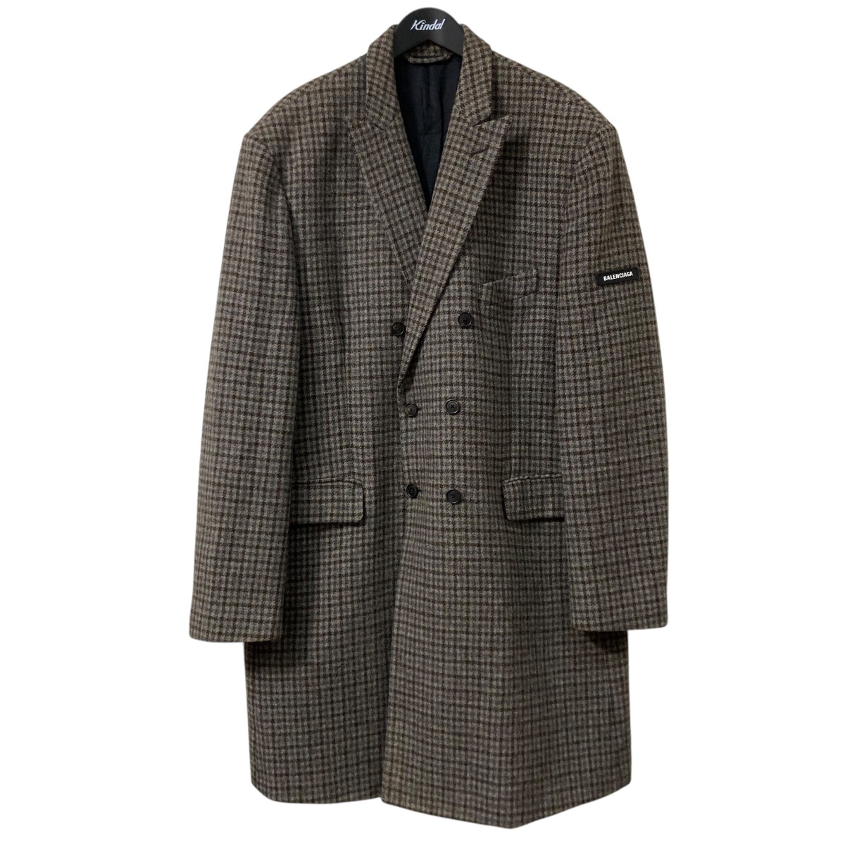 楽天市場】【中古】BALENCIAGA22AW ボクシーコート ネイビー サイズ