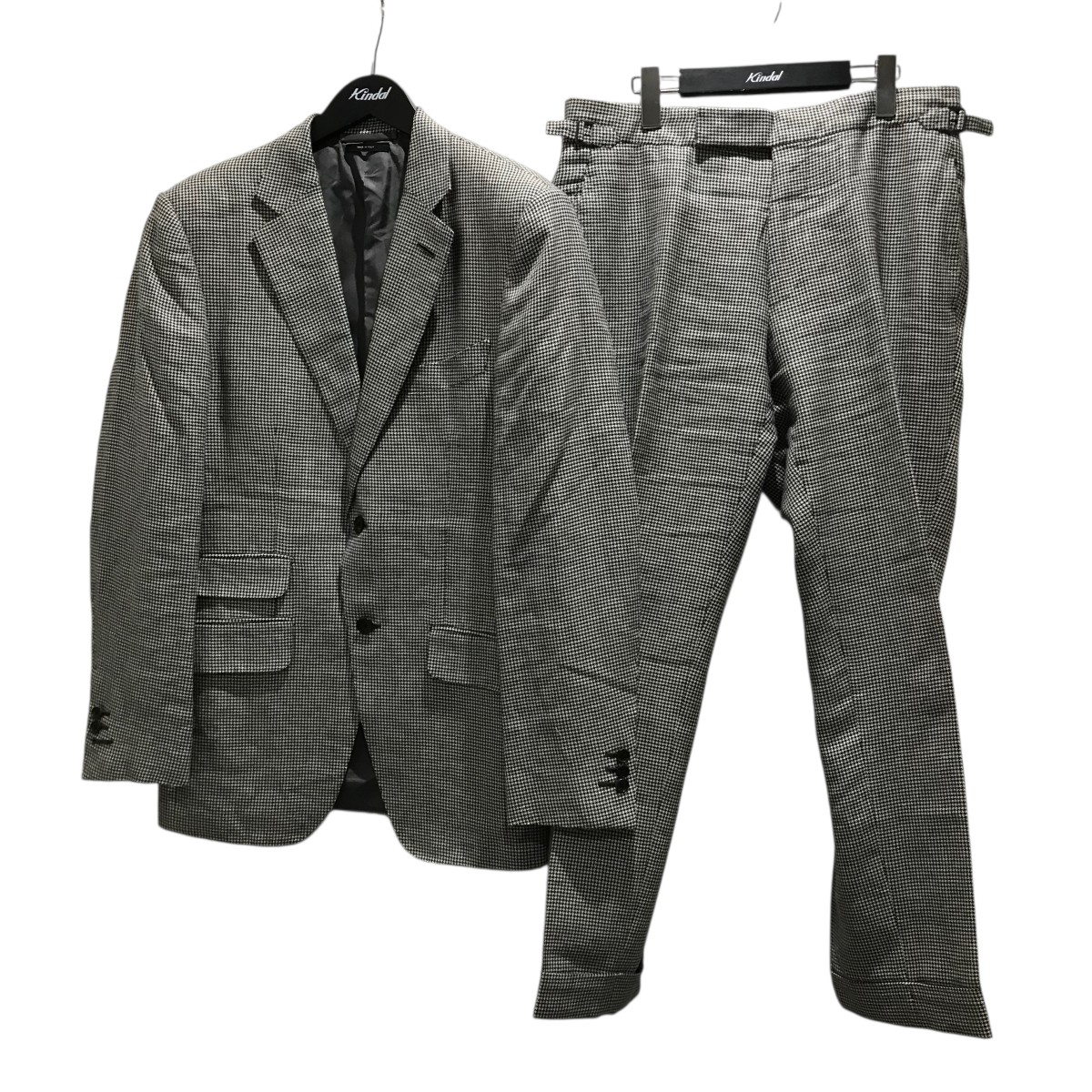 楽天市場】【美品】トムフォード スーツ グレンチェック ピークド