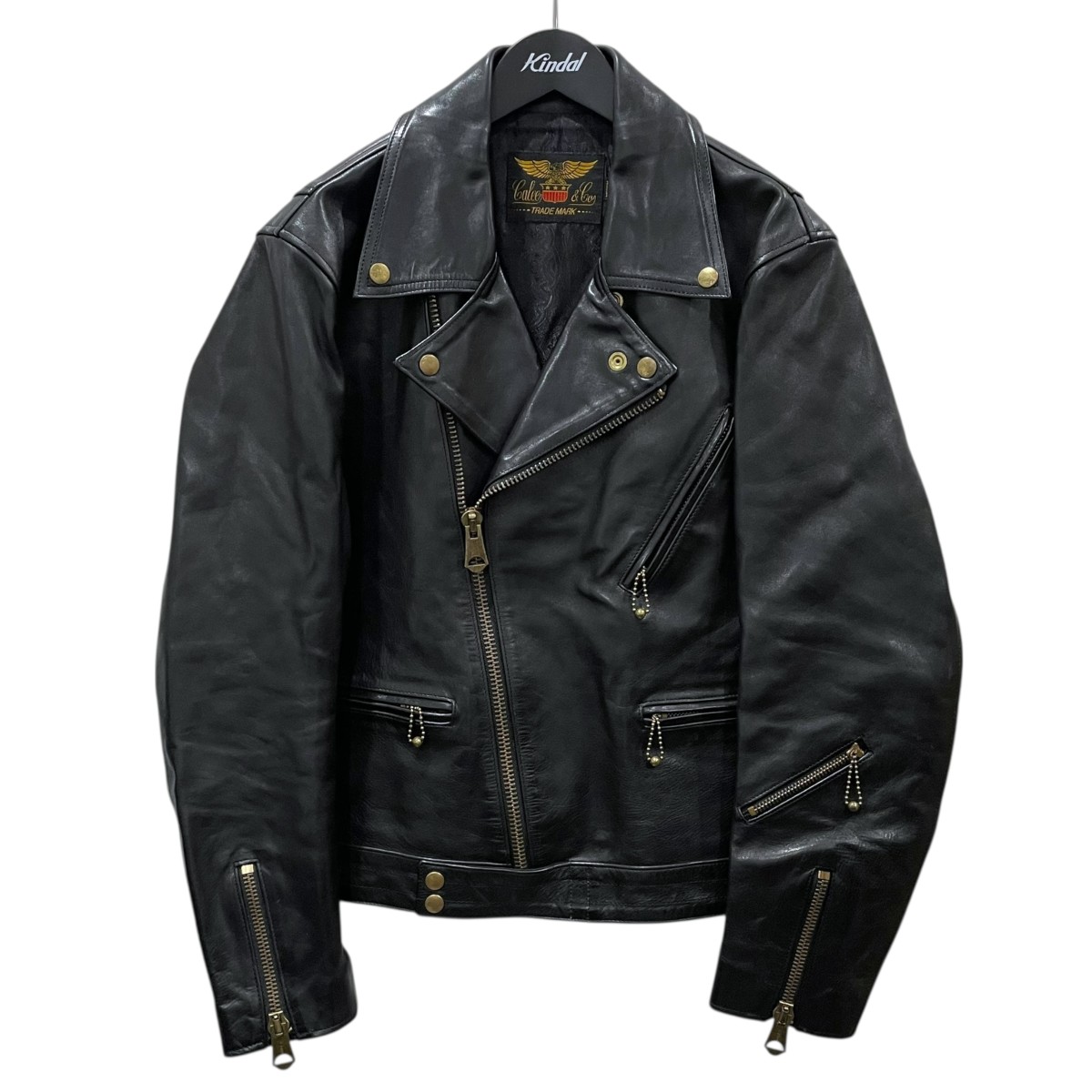 楽天市場】CALEE キャリー コート サイズ:M スウェードレザー カー