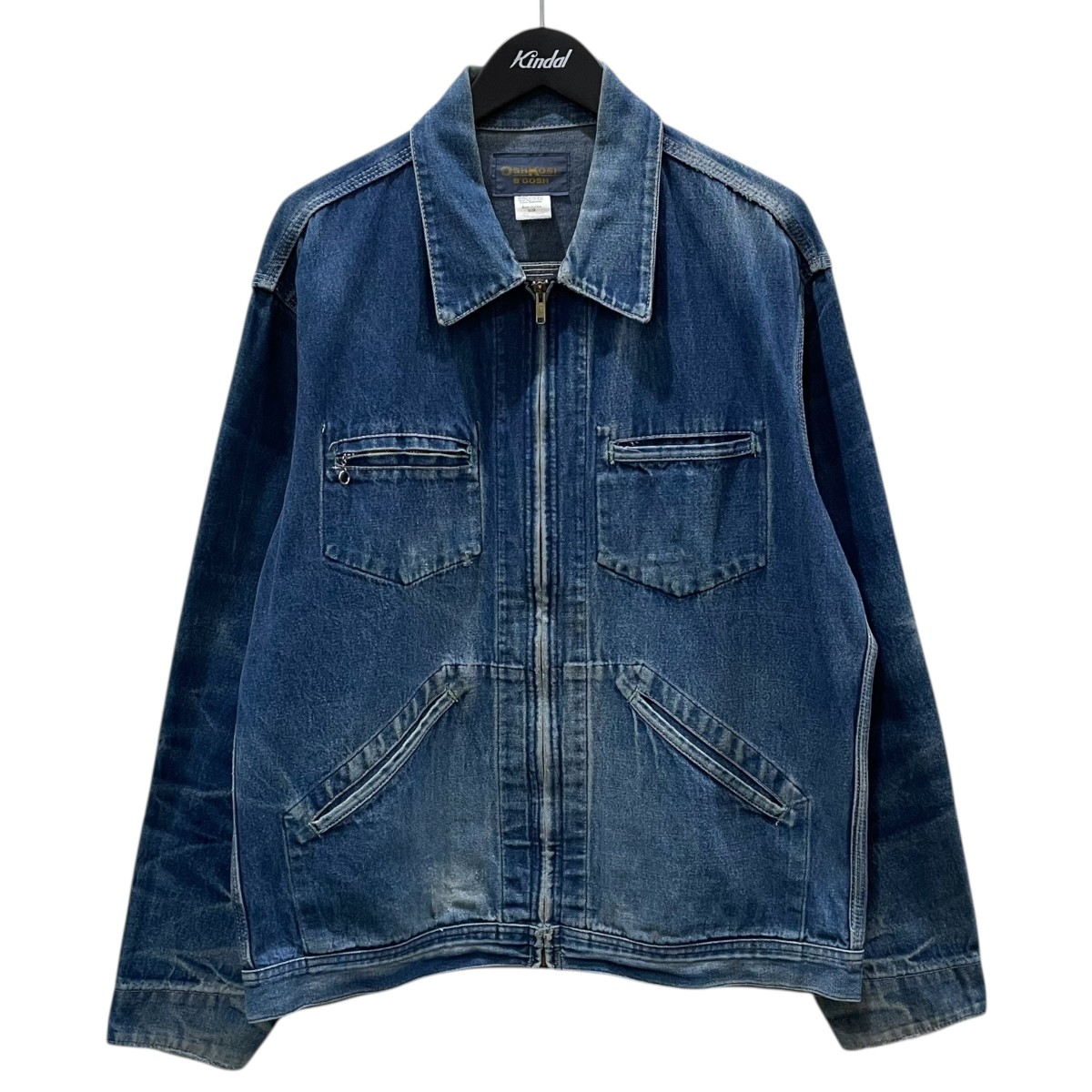 楽天市場】80年代 USA製 OSHKOSH オシュコシュ デニム パーカー