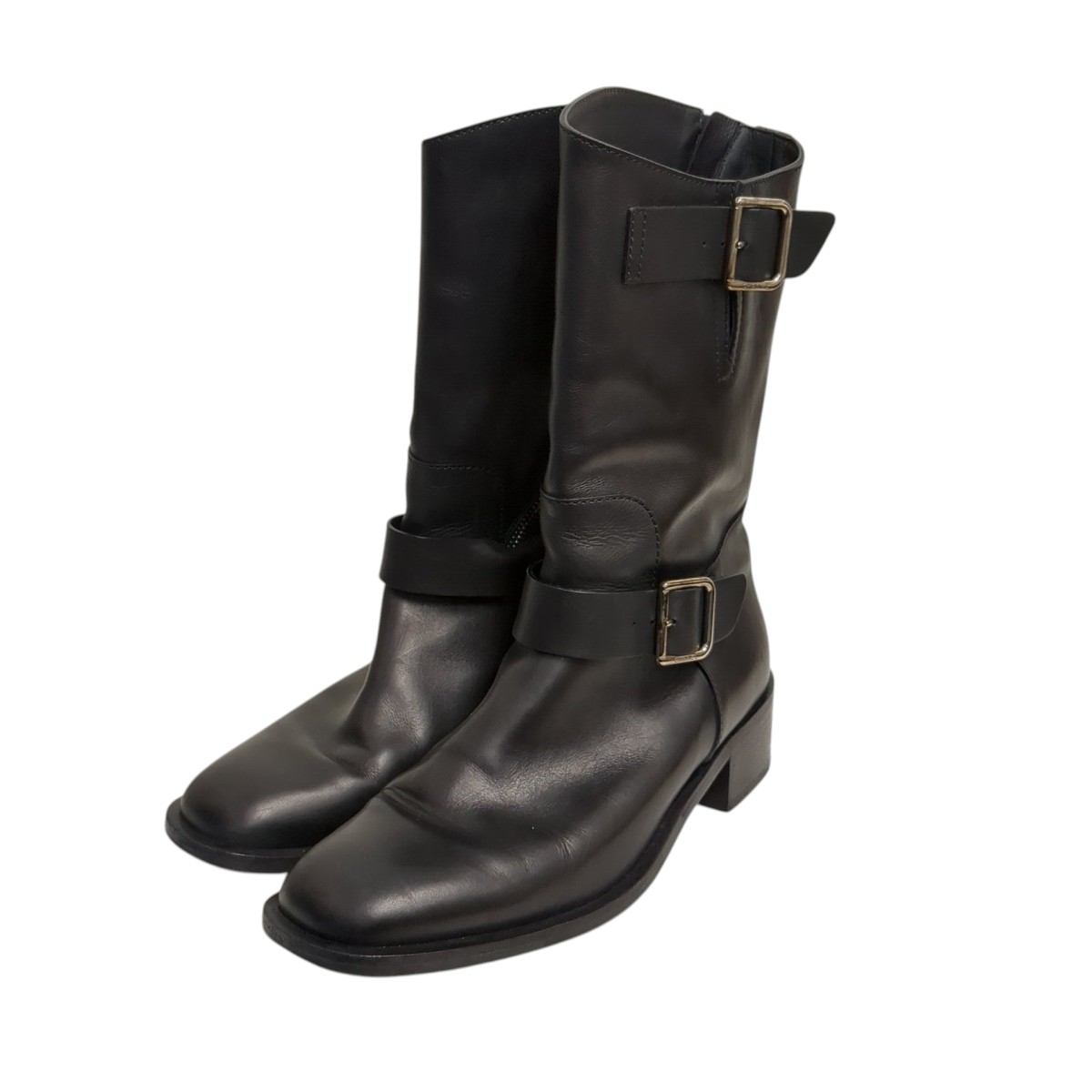 楽天市場】CHANEL シャネル マトラッセ バイカーブーツ G29322 #37（約