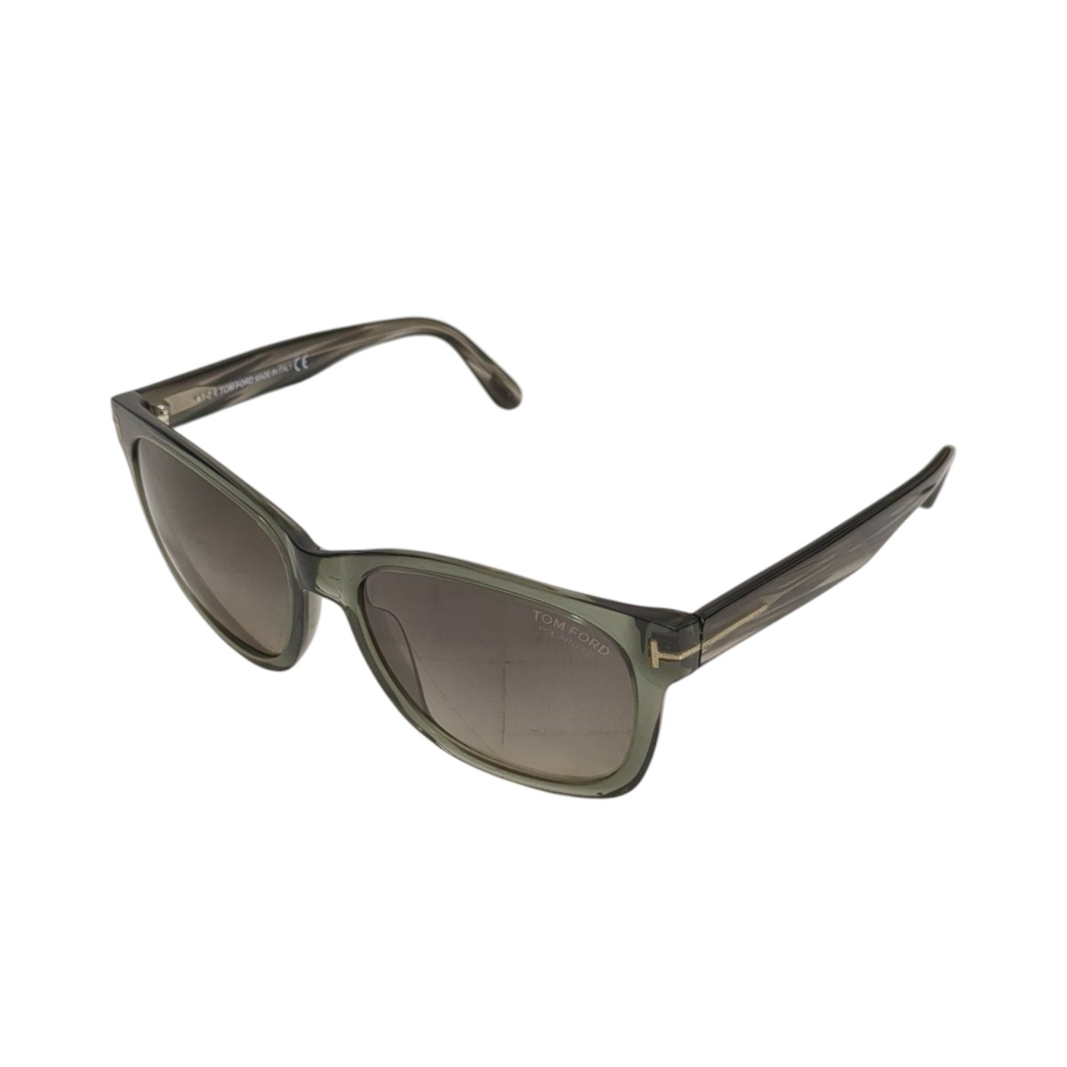 【中古】 TOM FORD　 Cooper サングラス TF395 グリーン 【111125】（トムフォード）