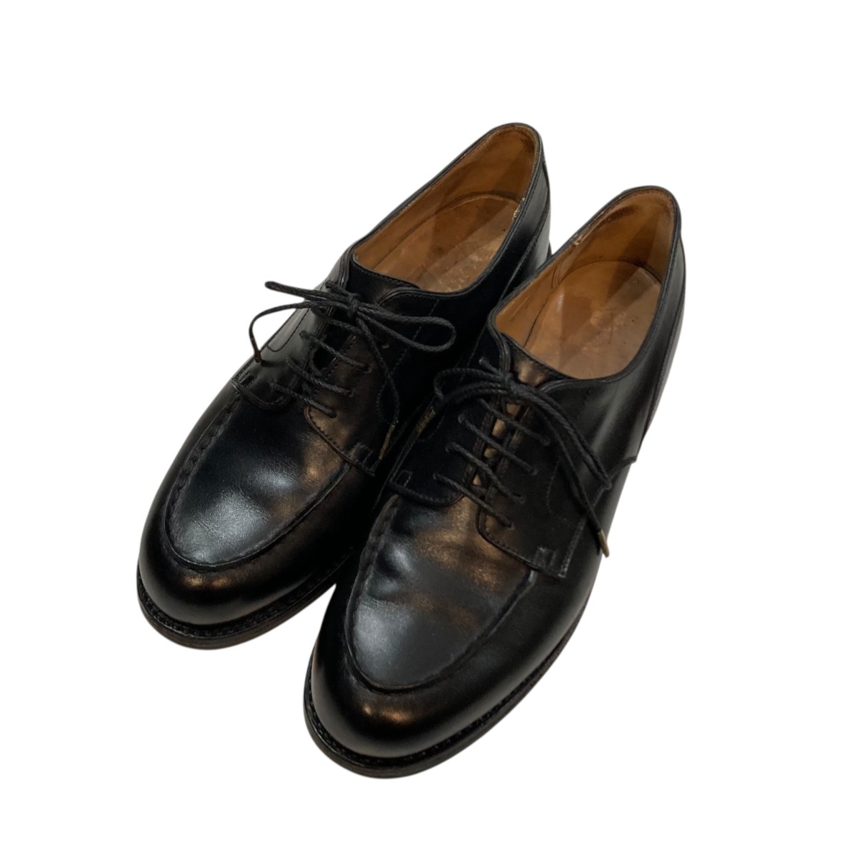 楽天市場】【中古】JMウエストン ヨット 革靴 7D 26cm 690 旧ロゴ 黒