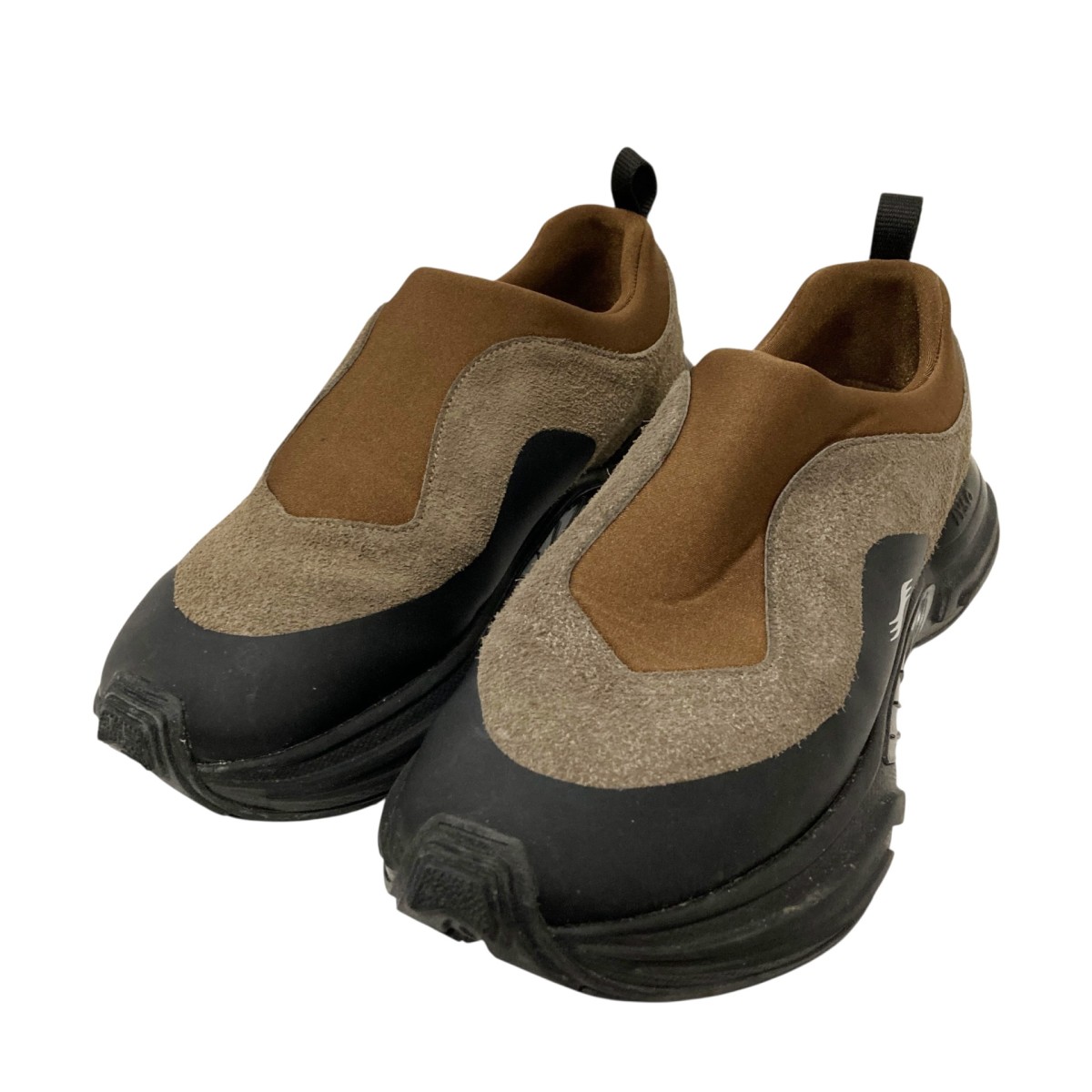 【中古】 IYSO Y-MOC スリッポンスニーカー DFM4306SNSO ブラウン サイズ：28cm 【価格見直し】 6,717円