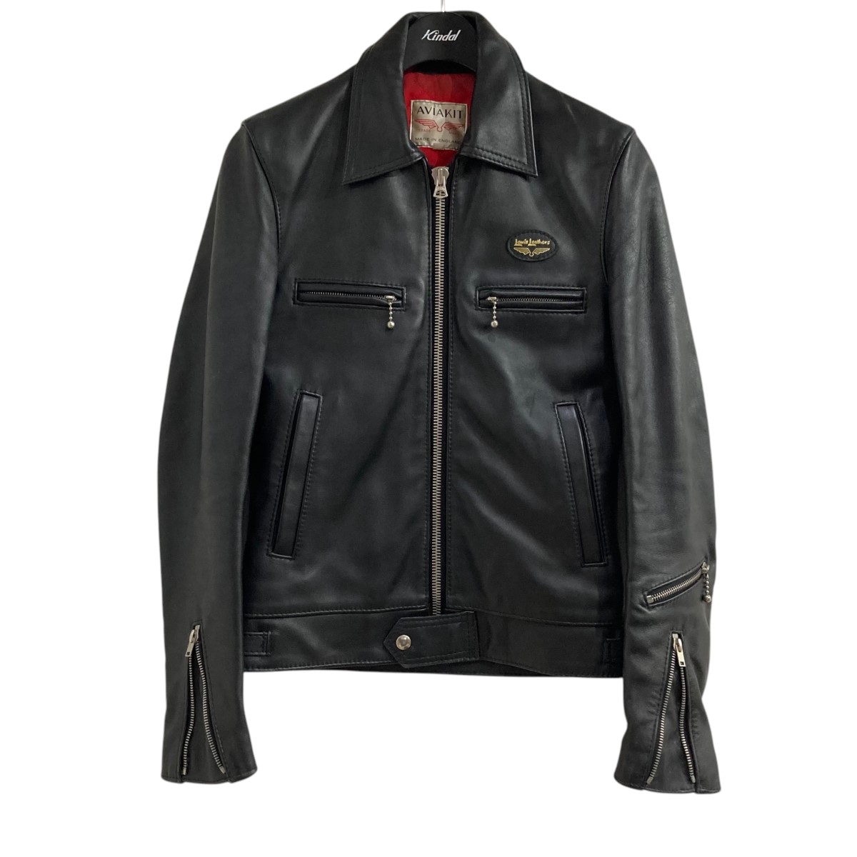 楽天市場】【中古】Lewis Leathers ルイスレザー シングルライダース