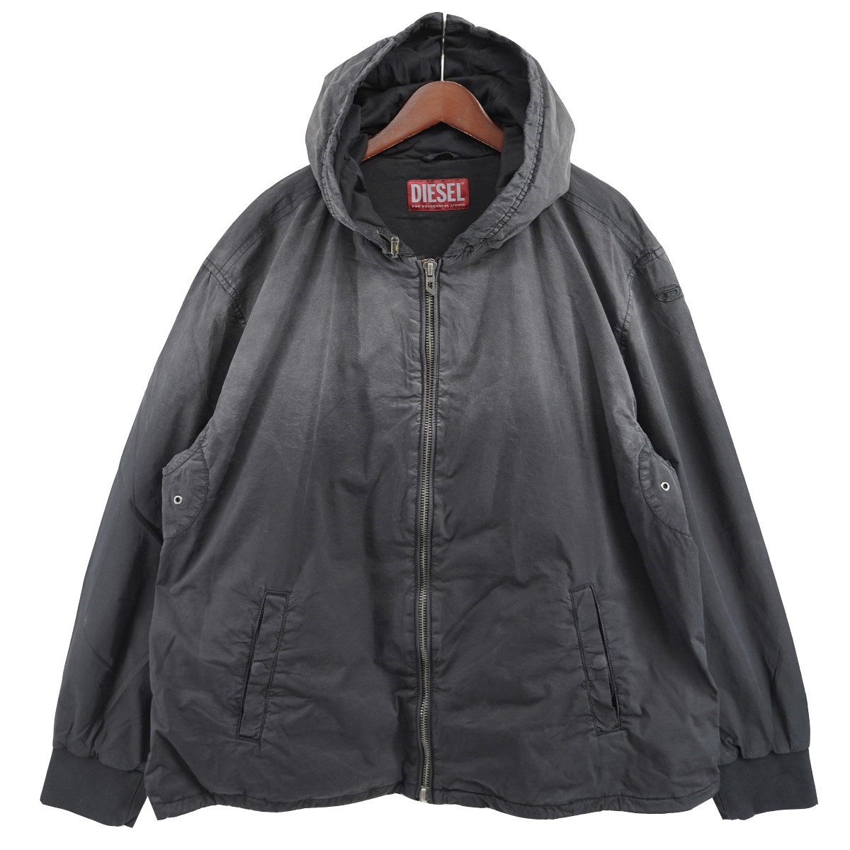 楽天市場】【中古】DIESEL by Glenn Martens24AW d-um-rib-s1 track D