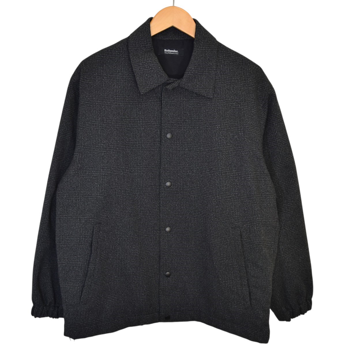 ROTTWEILER ロットワイラー　ピーコート ウール　L ROTTWEILER ロットワイラー ピーコート ウール L ROTTWEILER ロット