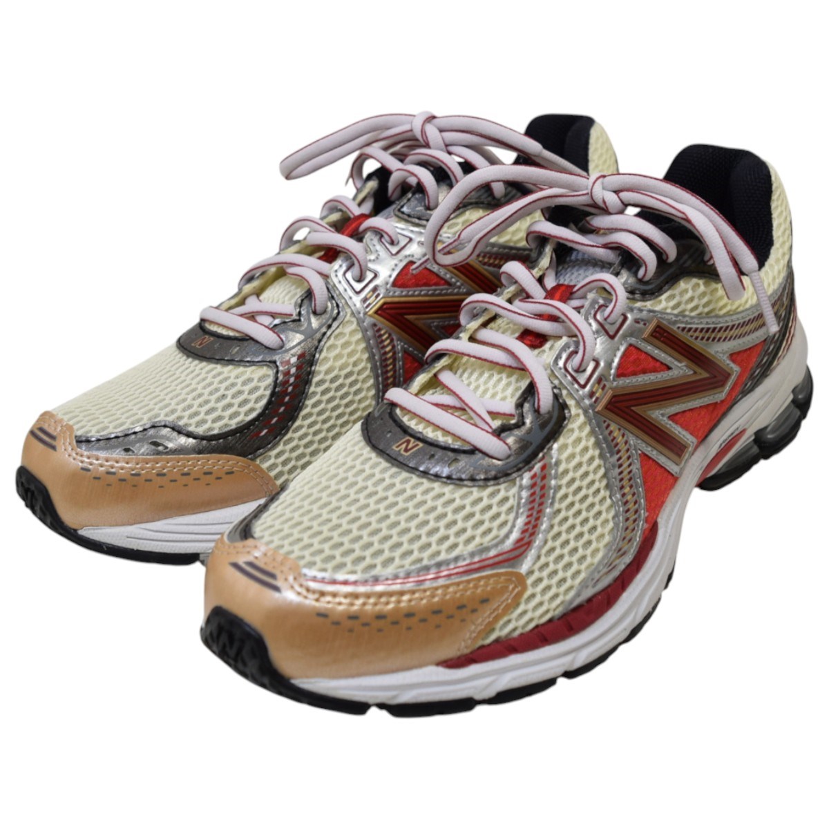 【中古】 Aime Leon Dore×NEW BALANCE　 860V2 ML860AD2 レッド サイズ：US 9 【101125】（エメ レオン ドレ×ニューバランス）