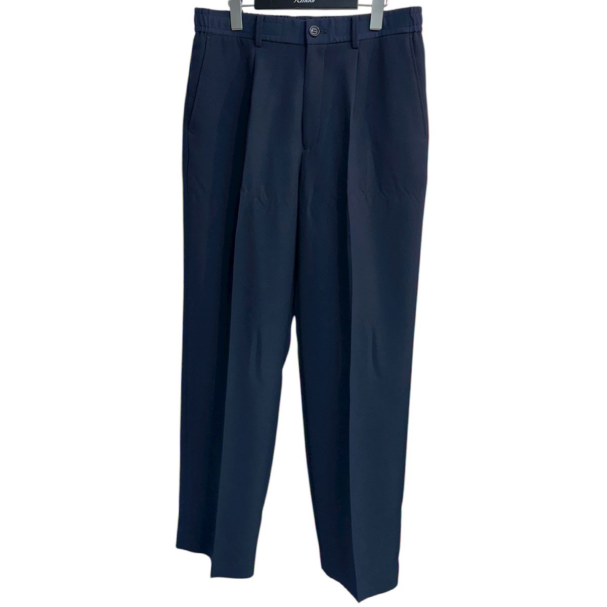 【中古】N．HOOLYWOOD WIDE TAPERED EASY SLACKS ワイドテーパードイージースラックス PT06-098 米国海軍 大きさ：38 【101125】（エヌハリウッド）