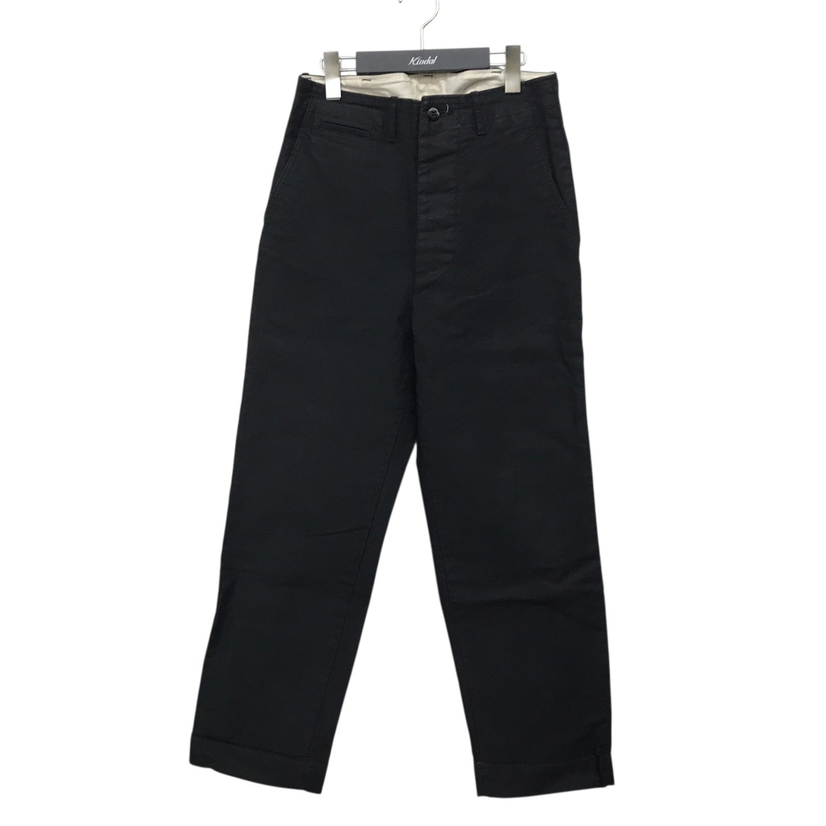 【中古】 GANGSTERVILLE　 GSV-21-AW-22 パンツ ブラック サイズ：S 【111125】（ギャングスタビル）
