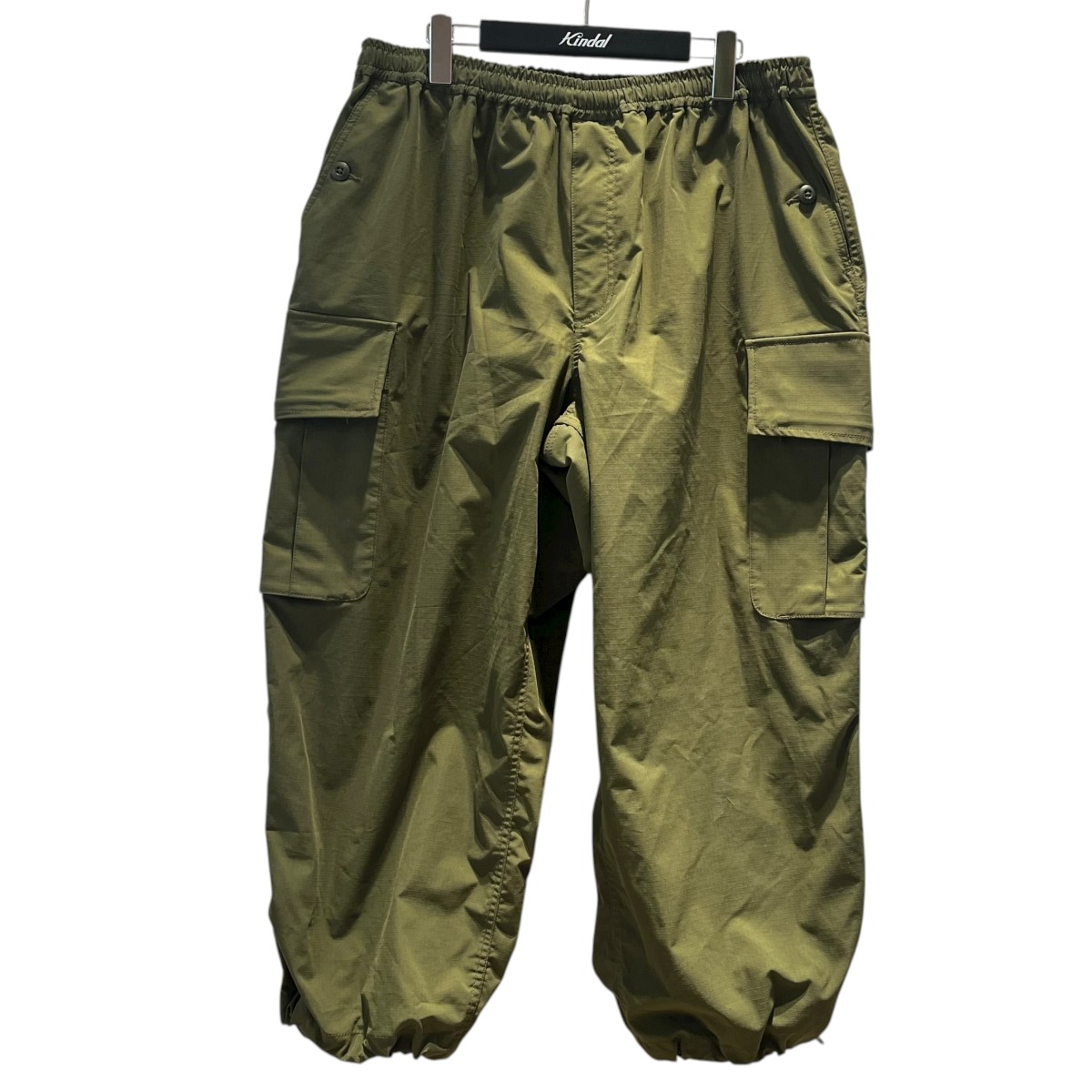 【中古】 DAIWA PIER39　 カーゴパンツ TECH WIDE 6P PANTS BP-32021W グリーン サイズ：M 【101125】（ダイワピア39）